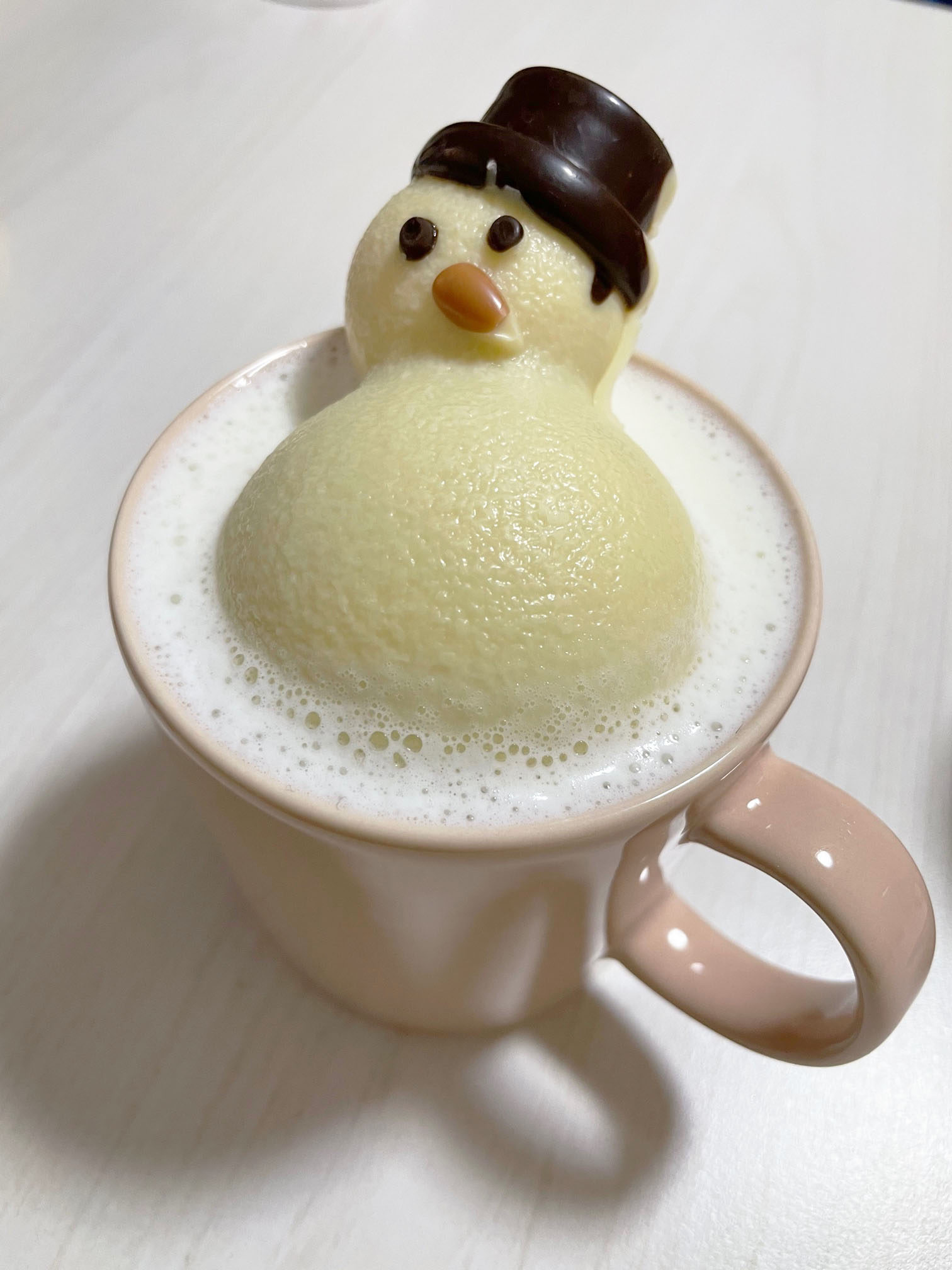 オーワオ_チョコレート メルティングスノーバディ 中身